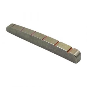 Generic Sillet de Guitare &eacute;lectrique, Accessoire de Guitare, Alliage, Facile &agrave; Installer, Sillet Sup&eacute;rieur, Pi&egrave;ces de Guitare, 42x3.5x5.1mm (TianFF, neuf)