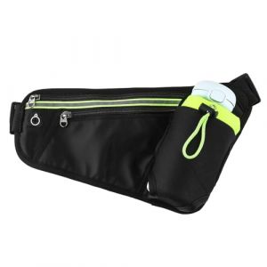 yolzhxe Ceinture Running, R&eacute;glable Sac Banane Sport avec Porte-Bouteille, Etanche Sacoche Running Belt pour Homme et Femme, Sacoche Banane avec R&eacute;fl&eacute;chissante, pour Gym, Jogging, Escalade, Randonn&eacute;e (Number rich store, neuf)