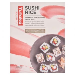 Riz Sushi - 500g - Assurez-Sushi Parfait (Gourmedi, neuf)