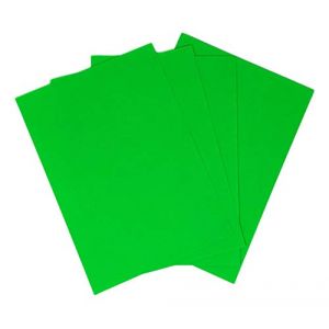 5 Feuille papier adhésive VERT FLUO A4 210 x 297 mm pour imprimante planche 1 étiquette VERTE FLUO autocollante A4 étiquette VERTE étiquette couleur VERT FLUO autocollant Stickers papier adhésif (solutions-imprimerie, neuf)