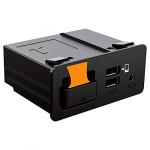 Mazda Carplay et Android Auto Retrofit Kit, TK78-66-9U0C OEM Hub Compatible avec MZD Connect System, 00008FZ34, Adaptateur Apple Carplay Compatible avec Mazda 2/3/6/CX3/CX5/CX9/MX5 2014-2021 Année (Jianzhen-us, neuf)