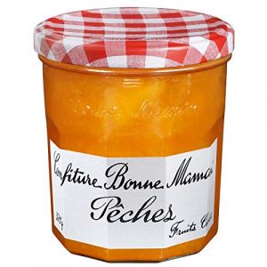 BONNE MAMAN - Confiture De Pêches 370G - Quatre Articles (LE PHENICIEN, neuf)