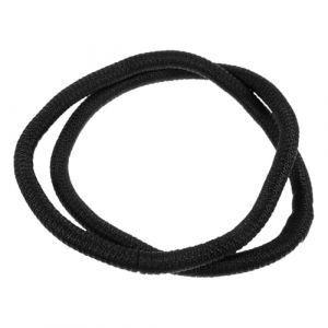 HANABASS Foulard Arabe en Corde pour Homme 56 CM Noir Bandeau Costume Oriental Accessoire Cosplay Moyen-Orient pour F&ecirc;te Carnaval Halloween Tenue Traditionnelle Masculine (Erxinu, neuf)