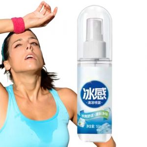 Hogvinnatil Brume Rafra&icirc;chissante Pour Temps Chauds - Brume Rafra&icirc;chissante Hydratante Pour Le Corps,Solution de Soin Portable Hydratante Brume Fra&icirc;che pour Sports et D&eacute;placements en Ext&eacute;rieur (rivtandt, neuf)