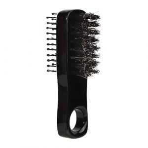 Brosse à barbe double face – Brosse à barbe double face | Peigne à barbe multifonctionnel | Peigne à barbe brosse de pour le toilettage, peigne à barbe professionnel avec poignée, accessoires (zihaok, neuf)