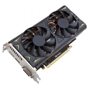 SIMPLETEK - GTX 760 4 Go GDDR5 | Carte vid&eacute;o Gaming Edition 256 Bits DP DVI HDMI | Double Ventilateur | DP DVI HDMI (SIMPLETEK-L'elettronica-low-cost, neuf)
