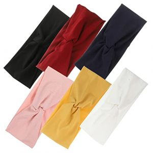 HONMEET 6pièces Bandeaux De Sport De Turbans De Yoga Et Accessoires De Fitness Pour Confort Et Style Lors De (ATriss, neuf)