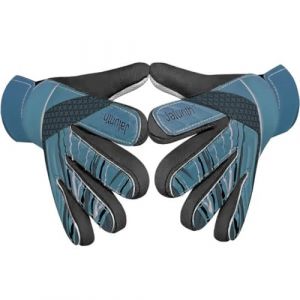 Jalunth Gants de Gardien But Enfant Jeune Junior avec Protections des Paume en Latex Antiderapant et Dos Main PU Convient Entrainement et Compétition Gant de Foot Gardien pour Garcon Fille Garçons (JaHuaOnline-b, neuf)