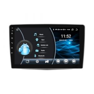 Ossuret Autoradio pour Alfa Romeo Mito 955 (2008-2016), 8-Core 4G+64G Android 14 GPS Navi, &eacute;cran Tactile QLED 9 Pouces avec CarPlay, Android Auto, Bluetooth, WiFi, 4G, LTE, DSP, RDS, USB, SWC (Hitour Tech, neuf)