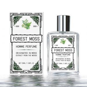 Parfum riche whisky/mousse de forêt pour homme, directement à partir de l'extrait de mousse de la forêt, eau de parfum pour homme, parfum masculin caractère (mousse des forêts) (Besflow, neuf)