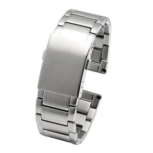 MENGXIU MENGKE Bracelet De Montre En Acier Inoxydable Compatible Avec Diesel DZ4316 DZ7395 7305 4209 4215 Bracelet De Montre En M&eacute;tal Solide For Hommes 24 Mm 26 Mm 28 Mm 30 Mm(A Silver,28mm) (yongmingshangmao, neuf)
