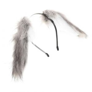 Beavorty Coiffe De Chien Fourrure Oreilles Animaux De Costume Bandeau De Dessin Animé Bandeau Mignon Pour Chiot Et Adulte Accessoire De Déguisement Pour Fêtes (T Innovation·HX, neuf)