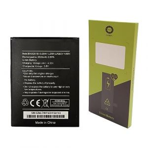 OH-BOX&reg; Batterie Compatible avec Wiko 5251,2610,3913 Pulp/Pulp 4G /Robby/Jam 4G /Kenny/Jerry 2/Lenny 4/Lenny 4 Plus/Harry (SMARTEX STORE, neuf)