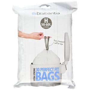 Brabantia Lot de 30 sacs poubelle H 50-60 L (homeplace-eu, neuf)