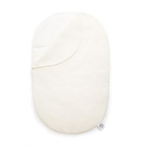 Réducteur de lit Topponcino (Couleur Naturelle)| Nid Cocon pour bébé de première qualité en Coton 100% Naturel pour Un Confort Maximal | L'authentique Coussin Montessori pour bébé (The Topponcino Company Europe, neuf)