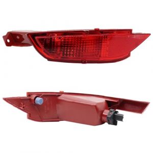 Lspbfkq Catadioptre Pare-Chocs Arrière pour Ford pour Fiesta Mk7 WT 2008 2009 2011 2012 2012 2013 2014 Fonds Antibrouillard À Pare-Chocs Arrière Gauche (cuicanbaihuo, neuf)