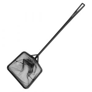 Aquarium Fish Net &ndash; Poign&eacute;e Fish Tank Quick Catch Tool | Petit Filet de Bassin avec Filet Fin pour Une Manipulation s&ucirc;re des Poissons | Design l&eacute;ger et pour r&eacute;servoirs d'eau Douce et d'eau (yalidi, neuf)
