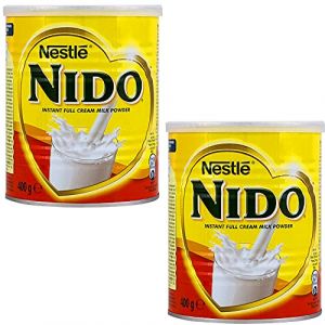 Nestl&eacute; Nido Instant Full Cream Lait en poudre, 2 x 400 g (FusionEat, neuf)