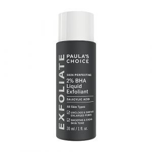 Paula's Choice SKIN PERFECTING 2% BHA Lotion Exfoliante - Gommage Visage avec Acide Salicylique - Réduire les Points Noirs & Pores Dilatés - pour Peau Mixte et Peau Grasse - 30 ml (Paula's Choice Europe, neuf)
