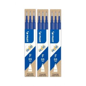 Pilot Frixion Ball Mine 0,5 Lot de nettoyage - Bleu bleu (PAPETERIE DU COLLEGE, neuf)