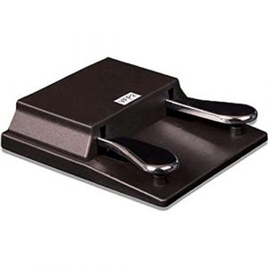 Studiologic - VFP2/15b - P&eacute;dale double sustain piano - contact intermittent (Unlatch) - Closed At Rest - 1x jack 6.35 st&eacute;r&eacute;o (2m) (SonoVente, neuf)