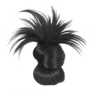 Chign&ouml;n Postiche | Chouchou Cheveux | Pince &agrave; cheveux l&eacute;g&egrave;re et confortable | Postiche d&eacute;sordonn&eacute; pour femme | Postiche Capillaire pour Femmes (Tieldern, neuf)