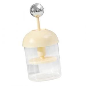 LIFKOME Distributeur De Mousse Visage Portable 1 Pièce En Plastique Orange Mousseur Manuel Pour Nettoyage Doux Voyages Facile à Utiliser Flacon à Bulles (hdybs, neuf)