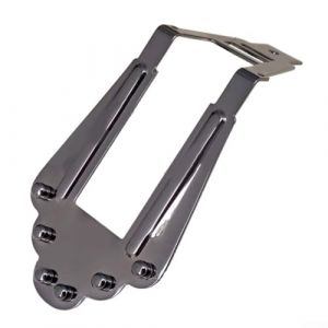 Cordier Chevalet pour guitares acoustiques de jazz, construction en m&eacute;tal pour une utilisation durable (noir) (youwort, neuf)