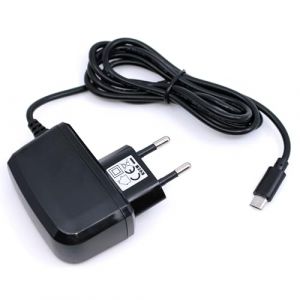 Chargeur Compatible pour Wiko Lenny 2, Lenny 3, Lenny 4 (Plus), Lenny 5 Chargeur Secteur 1A OTB avec Chiffon de Nettoyage mungoo (mobilschleuder, neuf)