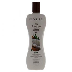 Biosilk Thérapie avec le Shampooing Hydratant à l'Huile de Noix de Coco Biologique (HairCare75⭐⭐⭐⭐⭐, neuf)