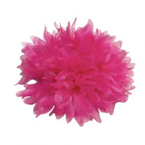 Barrette Fleur Pince Cheveux Femme, Broche Fleur Épingle à Cheveux 2 en 1 Hair Clips Grande Broche à Fleurs en Tissu Accessoires De Cheveux Pince À Cheveux Pour Fête De Mariage Banquet (Haptre, neuf)