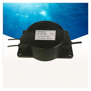 BDSHL Transformateur Torique Transformateur sous-Marin IP68 &Eacute;tanche Bassin Fontaine Piscine Conversion AC220V AC12V/24V Transformateur (Color : 220v-AC12v, Size : 160w) (suiyueheng, neuf)