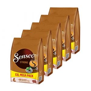 Senseo Lot de 5 boîtes de 240 dosettes à café Fort et Forte saveur café (Grocery & Elettronic Italy, neuf)