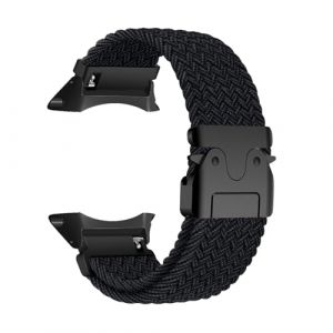 HYSDFFG Bracelet Tressé Compatible avec Bracelet SUUNTO Core Boucle de Type Parachute, Tressé Bracelet de Remplacement de Sport Souple Bande pour SUUNTO Core (17) (HYKEJI, neuf)