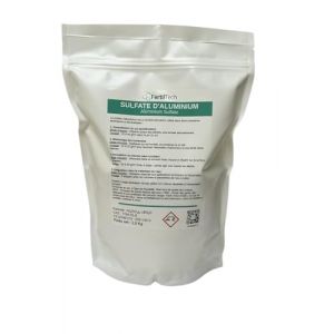 FertilTech Sulfate d'Aluminium 1.5 kg – Amendement Minéral Polyvalent, Réducteur de pH pour Hortensias Bleus, Sols Acides (FertilTech, neuf)