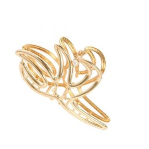 Pince &agrave; cheveux &eacute;l&eacute;gante en forme d'&eacute;toile de mer avec strass en alliage pour femmes &agrave; la mode Accessoire de coiffure &eacute;toile de mer Pince &agrave; cheveux (yudaiyinhe, neuf)