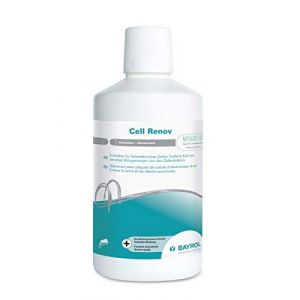 Bayrol Cell Renov - Détartrant Liquide pour cellules d'électrolyse Saline - Élimine Le calcaire et Autres dépôts des Feuilles de cellules - Puissance maximale de la Cellule d'électrolyse - 1 l (Pool-Chlor-Shop, neuf)