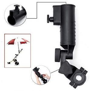 LL-Golf&reg; Chariot de golf porte-parapluie universel V2 / Porte-parapluie/parasol Support/Support/umbrella holder (LL-Golfshop, neuf)