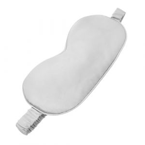 COLLBATH Masque De Sommeil En Soie Couverture De Masque Pour Les Yeux Bandeau En Soie Masque De Sommeil Cache-Yeux Masques Pour Les Yeux De Voiture Couverture Pour Les Yeux De Glace Ombre (Murdoffi, neuf)