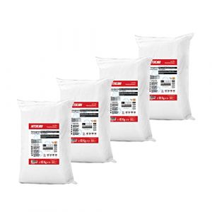 Lessive en poudre avec oxygène actif et enzymes pour machine à laver 40 kg - détergent puissant avec oxygène actif & enzymes - Pour linge blanc et coloré - professionnelle XXL - ULTRA INTERCABO (Bio Amenities, neuf)
