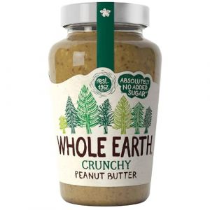 Whole Earth Crunchy Peanut Butter 454g (Case of 6) (The Marvellous Group, neuf)