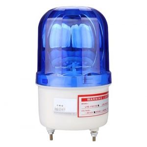 Tour de signalisation industrielle avec indicateur LED-1101, 12 V, 24 V, 110 V, 220 V, 380 V, gyrophare, signal sonore, stroboscope rouge, jaune, bleu, vert.(Blue,220v) (ZYLU Biz Studio, neuf)