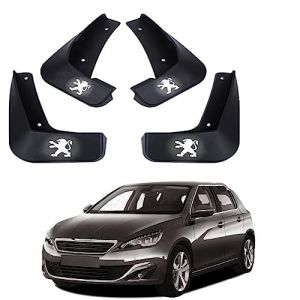 4 Pi&egrave;ces Voiture Caoutchouc Avant Arri&egrave;re Bavettes, pour Peugeot 308S Auto Pneus Anti-&Eacute;claboussures Protection Accessoires,C (xinzhoushixinfuquruizunbaihuodian, neuf)