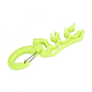 Crochet De Pl E Sous Marine,Porte Octopus Pl&eacute;e,Octopus Halterung Tauchen,Clip De Support De Tuyau De Pl&eacute;e Sous-Marine,Garder La Pl&eacute;e Sous-Marine Tuyau Porte En Plaique Double Bcd Tuyau Porte Avec Clip (Youluu-cd, neuf)