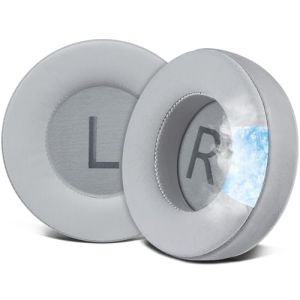 SOULWIT Gel de Refroidissement Mousse Coussin Coussinets pour AKG K701, K702, Q701, Q702, K601, K612, K712 Casque, avec Tissu en Soie Glac&eacute;e et Mousse Isolante Haute Densit&eacute; (SoloWIT Store, neuf)