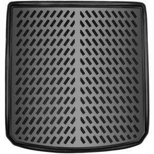 ELMASLINE Bac de coffre en caoutchouc 3D pour Seat ATECA 2017-2025 (plancher de chargement encastré standard) - Accessoire de coffre (herneland, neuf)