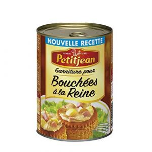 PETITJEAN - Garniture Pour Bouch&eacute;e &Agrave; La Reine 400G - Lot De 2 - livraison offerte (A TA PORTE, neuf)