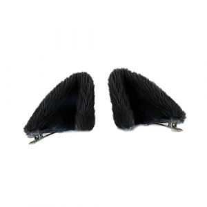 rockible Cosplay Peluche Chat Oreille Pinces &agrave; Cheveux Mignon D&eacute;coration Animal Anime &eacute;pingle &agrave; Cheveux Accessoires de Cheveux pour La F&ecirc;te Habiller, noir (motokitio, neuf)