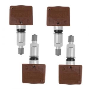 Capteur de pression des gaz TPMS Capteur TPMS 13348393, système de surveillance la pression des pneus pour voiture, 433 MHz Installation(4 pcs) (junjieyi, neuf)