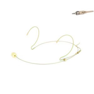 MPE Microphone Serre-tête Casque sans Fil Wireless a condensateur omnidirectionnel Jack 3,5mm Filetage Femelle Compatible avec Microphone Radio Proel/Sennheiser (MPE AUDIO, neuf)